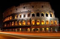 the colosseum in rome